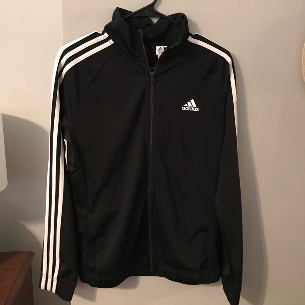 Adidas track jacket